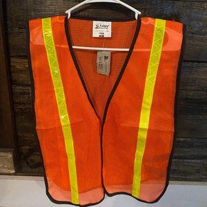 (18 VEST) 3A HI-VIZ APPAREL / All Purpose Mesh Vest  Size L/XL